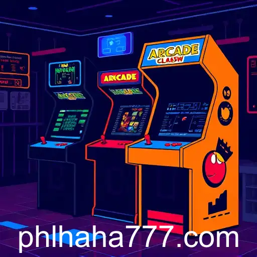 Exploring 'Arcade Classics' on Haha777: Reliving the Golden Age of Gaming