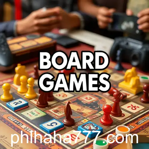 Exploring the Appeal of Board Games: The Digital Revival with 'haha777'